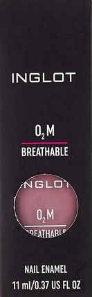 Лак для ногтей Inglot O2m Breathable Nail Enamel