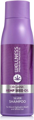 Шампунь Wellness Premium Products Blonde Brilliance Silver