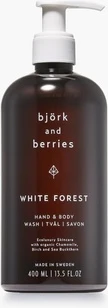 Жидкое мыло для рук и тела Bjork & Berries White Forest