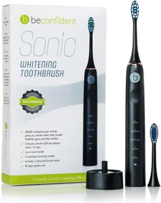 Электрическая зубная щетка Beconfident Sonic Electric Whitening Toothbrush Black Rose Gold