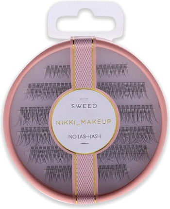 Накладные ресницы Sweed Nikki No Lash-Lash Кластерные накладные ресницы