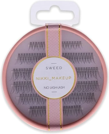 Накладные ресницы Sweed Nikki No Lash-Lash Кластерные накладные ресницы