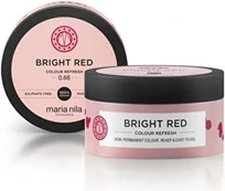 Питательная маска Maria Nila без пигментов стойкого окрашивания 066 Bright Red Colour Refresh Mask