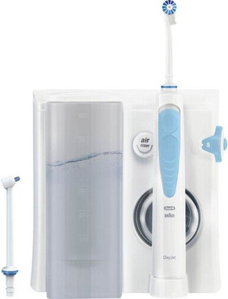 Электрическая зубная щетка Oral-B Oxyjet Health Center