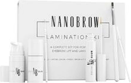 Набор для бровей Nanobrow