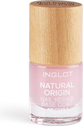 Базовое покрытие Inglot Natural Origin для восстановления ногтей