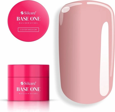 Строительный гель Silcare Base One Cover Medium