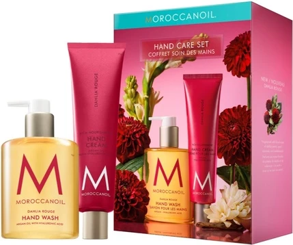 Набор по уходу за телом Moroccanoil Dahlia Rouge