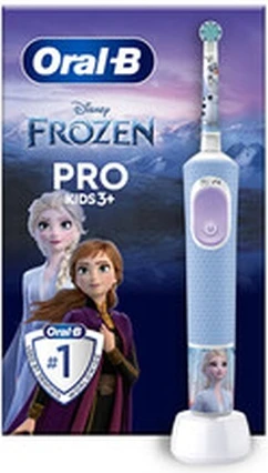 Электрическая зубная щетка Oral-B Vitality Pro Kids Frozen