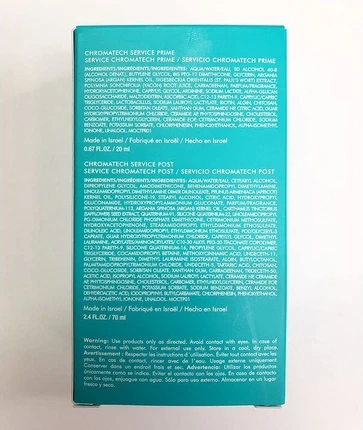Наборы для ухода за волосами Moroccanoil Chromatech Service Профессиональный образец комплекта из двух предметов