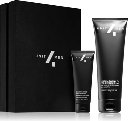 Набор по уходу за телом Unit4men Восстанавливающий