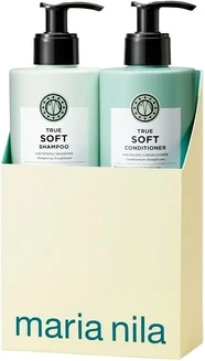 Подарочный набор для ухода за сухими волосами Maria Nila True Soft