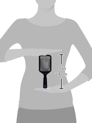 Плоская и лопатообразная щетка Acca Kappa Professional Paddle Brush с штифтами на подушке