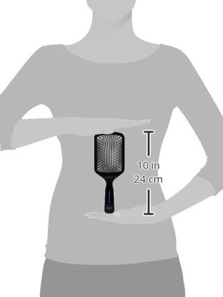 Плоская и лопатообразная щетка Acca Kappa Professional Paddle Brush с штифтами на подушке