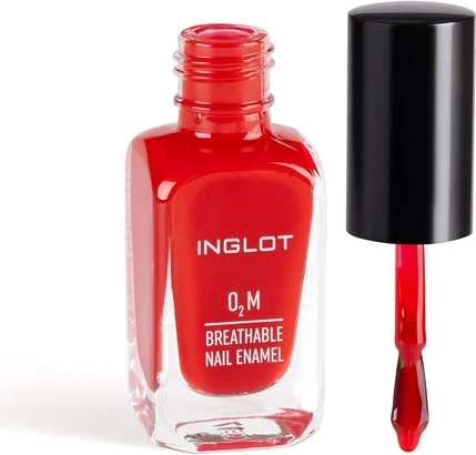 Лак для ногтей O2m Дышащая эмаль Inglot