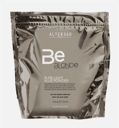 Осветляющий порошок Alter Ego Be Blonde Blue Powder Bleach