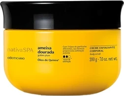 Отшелушивающий крем для тела O Boticario Nativa Spa