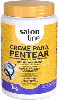 Кондиционер несмываемый Salon Line Wet Shine