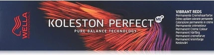Стойкая краска для волос Wella Koleston Perfect ME+ Яркие красные