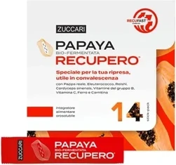 Nutrition Zuccari Papaya Recupero