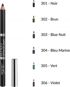 Карандаш для глаз Bionike BioNike Defence Color Khol&Kajal Eye Pencil HD N.306 Violet