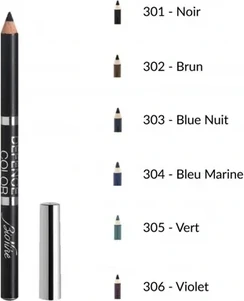 Карандаш для глаз Bionike BioNike Defence Color Khol&Kajal Eye Pencil HD N.306 Violet