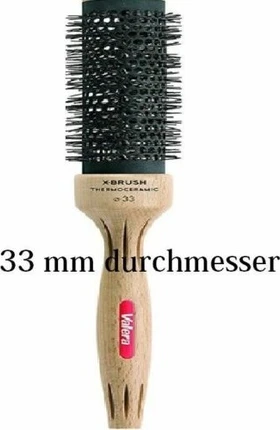 Круглая щетка Valera X-BRUSH THERMOCERAMIC