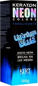Полуперманентная краска для волос Kert Keraton Uranium Blue
