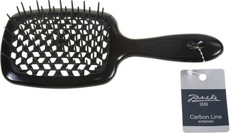 Расческа для распутывания волос Janeke Linia Carbon Superbrush