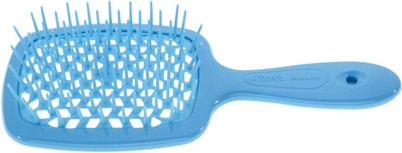 Расческа Janeke Superbrush Неоновый Синий