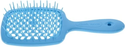 Расческа Janeke Superbrush Неоновый Синий