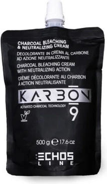 Крем-смывка цвета Echosline Karbon 9