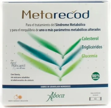 Витаминная сыворотка Aboca Metarecod