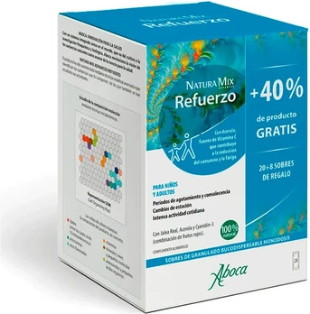 Травяные добавки Aboca Natura Mix Advanced