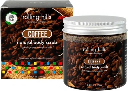 Натуральный скраб для тела Rolling Hills Rolling Hills