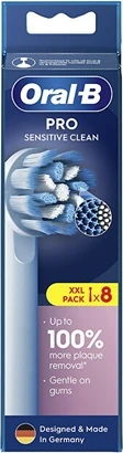 Сменные насадки для зубной щетки Oral-B Sensitive Clean Pro Heads