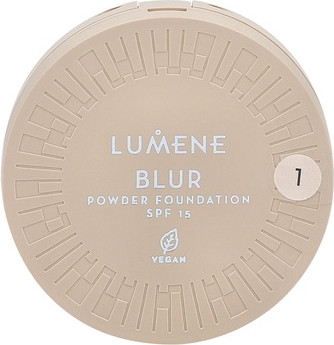 Пудра компактная Lumene Blur Longwear Spf 15