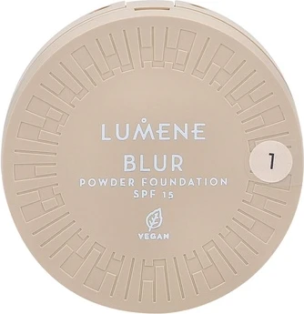 Пудра компактная Lumene Blur Longwear Spf 15