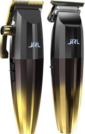 Машинка для стрижки волос в комплекте Jrl Professional Freshfade 2020 Limited Gold Collection
