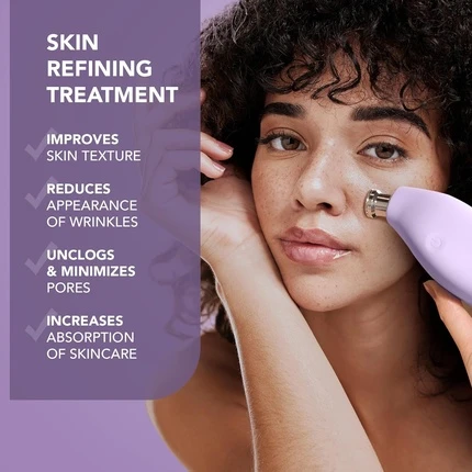 Аппарат для микродермабразии Foreo KIWI Derma для удаления черных и белых угрей