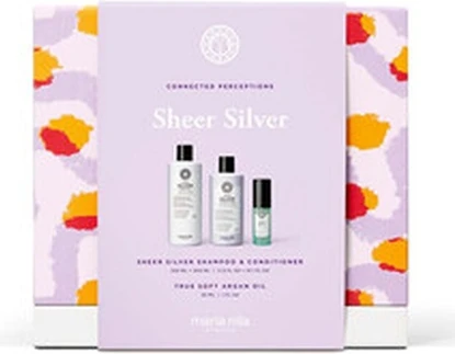 Наборы по уходу за волосами Maria Nila Sheer Silver