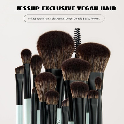 Набор кистей Jessup Double Ended для макияжа