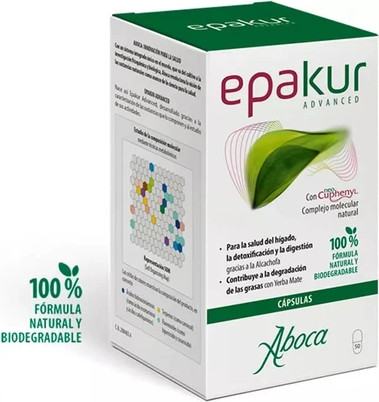 Капсульная добавка Aboca Epakur Advanced для поддержки пищеварения