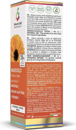 Средство после загара Colours Of Life Calendula Cream