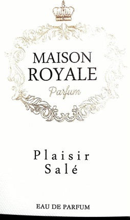 Набор для ухода за телом Maison Royale Maison Royale Plaisir Salt