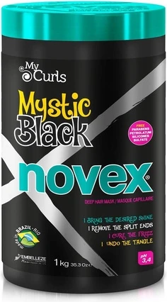 Маска для волос Novex Mystic Black