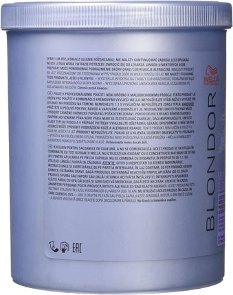 Осветляющий порошок Wella Professionals Blondor
