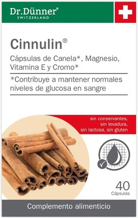 Капсулы Salus Cinnulin Cinnamon