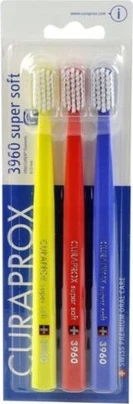 Зубная щетка Curaprox CS 3960 Super Soft Original Swiss Toothbrushes