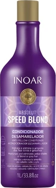 Кондиционер Inoar Speed Blond для нейтрализации желтизны